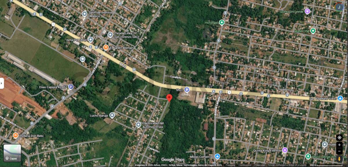 Venta de Terreno en Capiatá, Central | ID: 50390 — foto 2