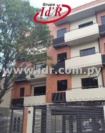 Villa Morra: Alquilo Dptos De Un Dormitorio Con Cochera