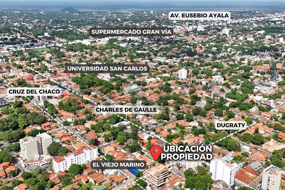Venta Terreno en barrio Recoleta ASUNCION — foto 2
