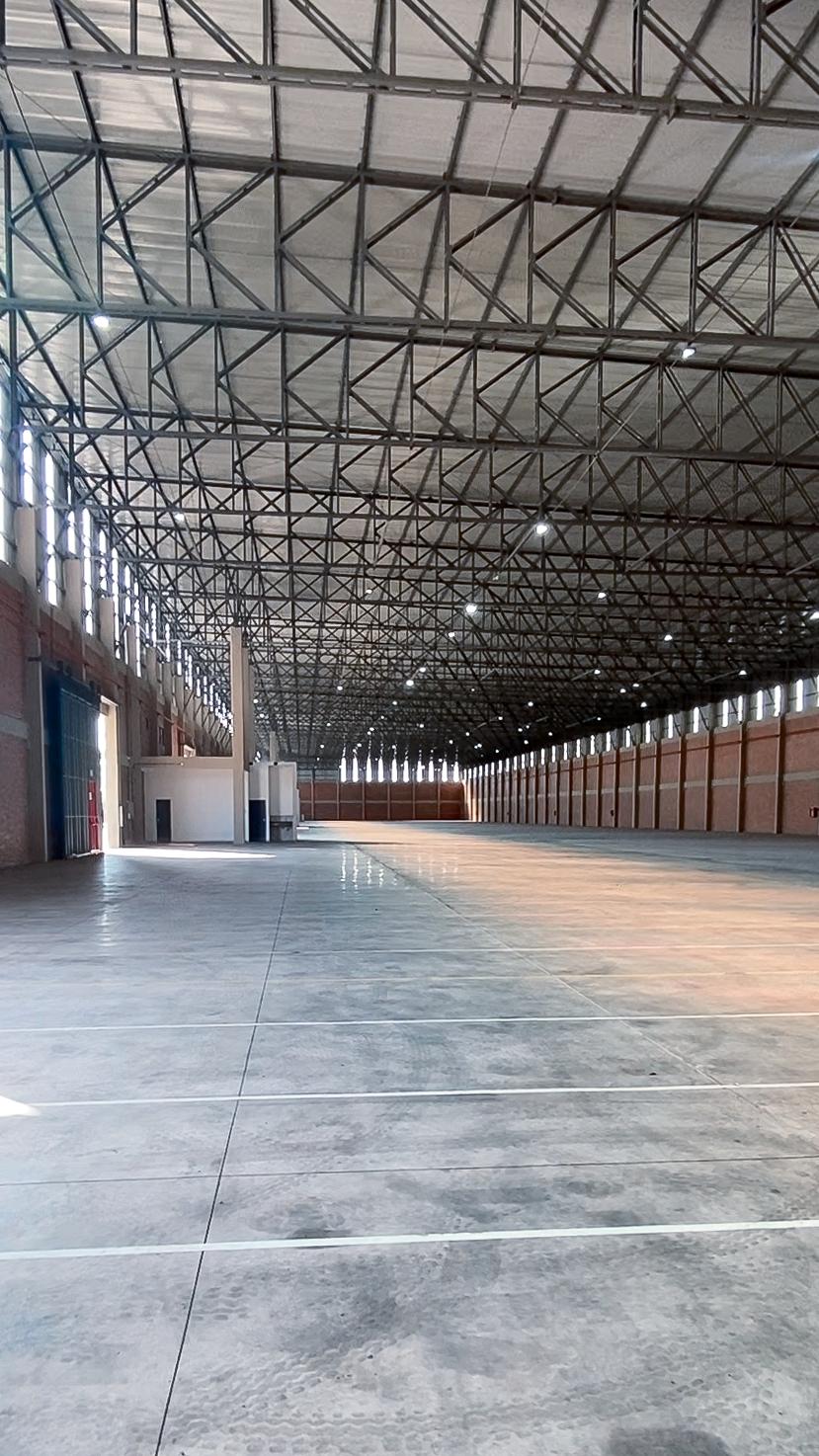 Depositos Y Naves Premium En Complejo Logistico Industrial COMPLETO 2026 PARAGUAY MARIANO - LUQUE ZONA AEROPUERTO CERCA DE ASUNCION — foto 2