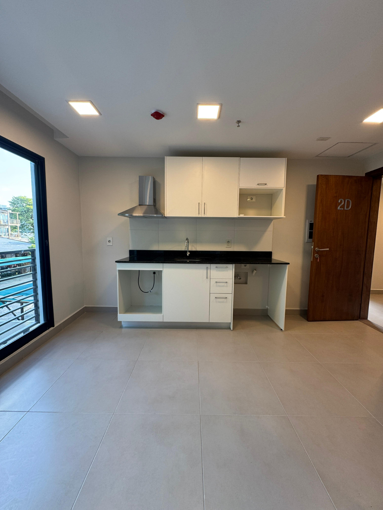 ALQUILO DEPARTAMENTO MONOAMBIENTE A ESTRENAR EN EL EDIFICIO MARSELLA — foto 3