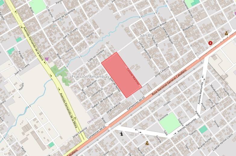 Vendo IMPONENTE TERRENO EN PEDRO JUAN CABALLERO — foto 2