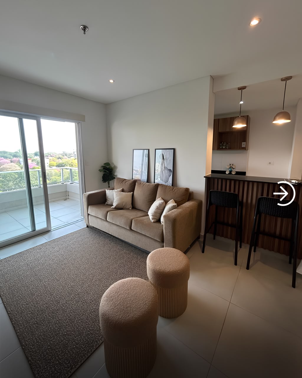 DEPARTAMENTO AMOBLADO EN ALQUILER - FORTALEZA MOLAS LÓPEZ — foto 2