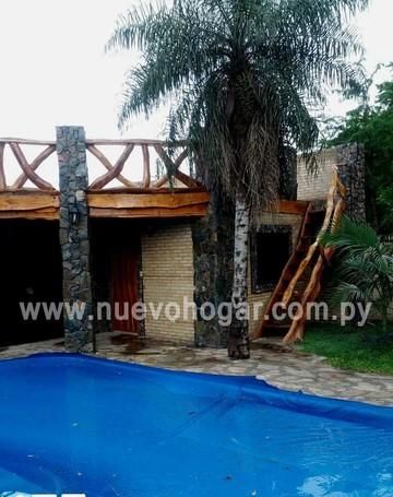Vendo Casa Quinta Ypacarai Aleznh