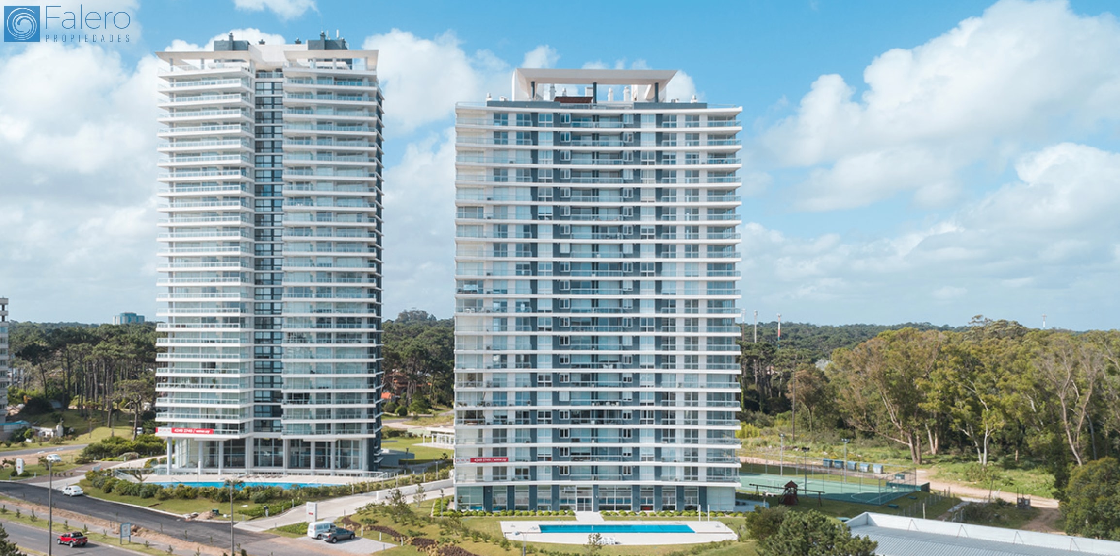 Apartamento en venta c/ cochera en Playa Brava
