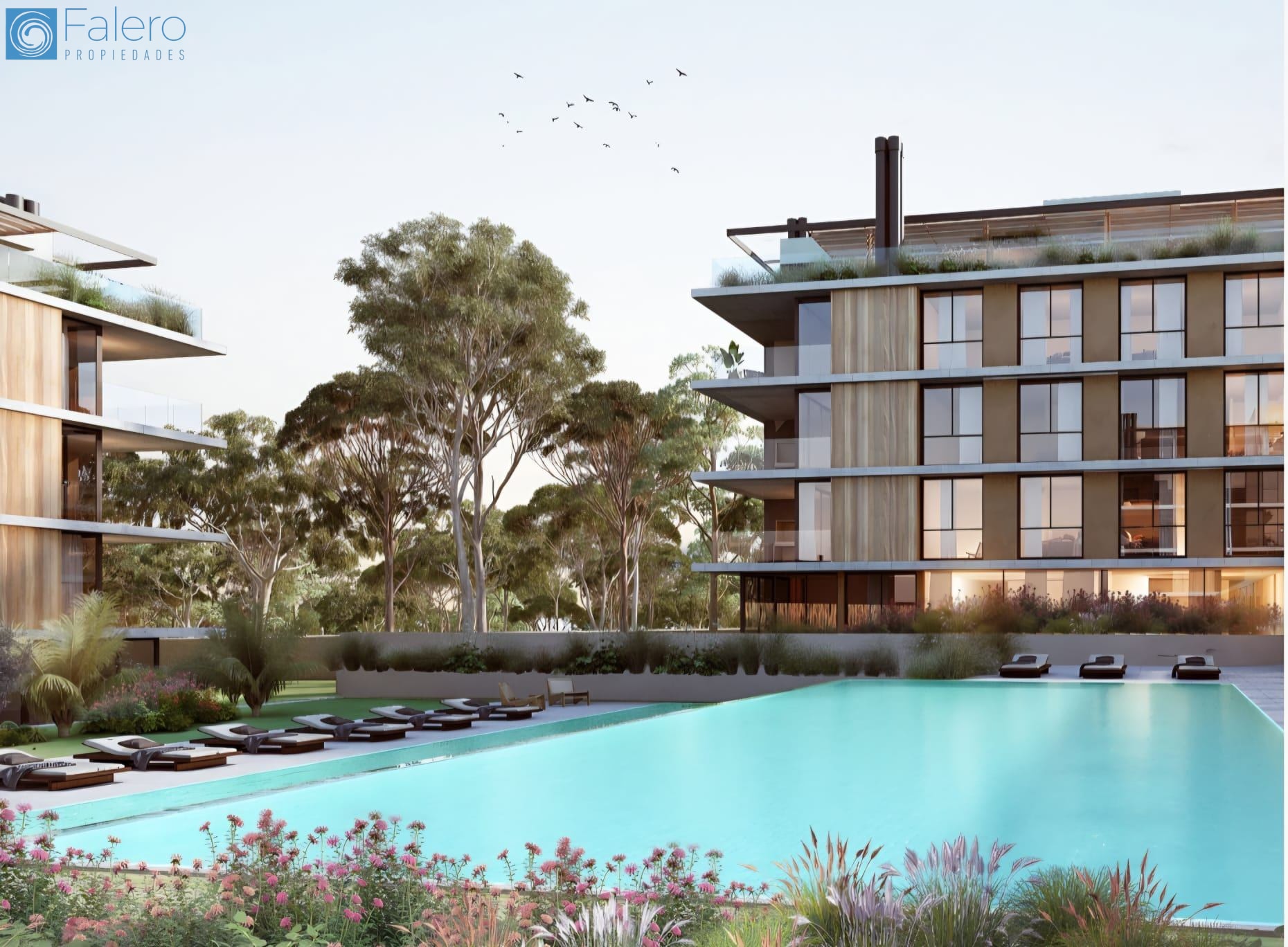 Apartamento en venta en La Barra