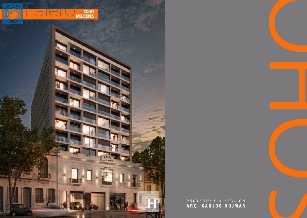 Apartamento en venta de 1 dormitorio en Cordón