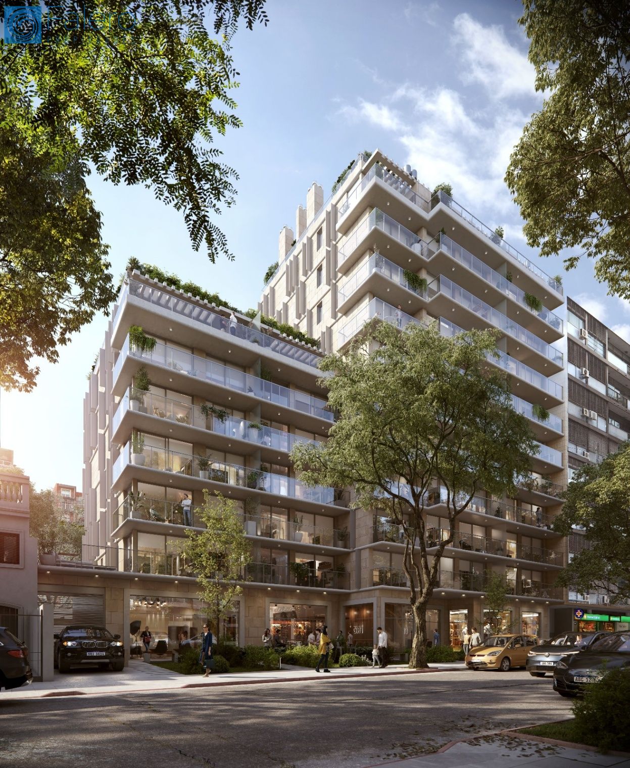 Apartamento en venta en Pocitos