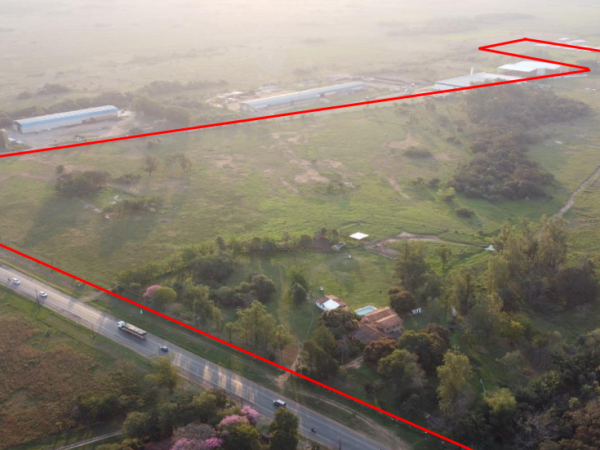 VENDO PROPIEDAD EN VILLETA SOBRE RUTA — foto 2