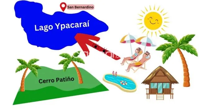 Terreno Vista Al Lago Ypacarai Para Construcción (6.480 M²/18 Lotes /108m X 60m) — foto 3