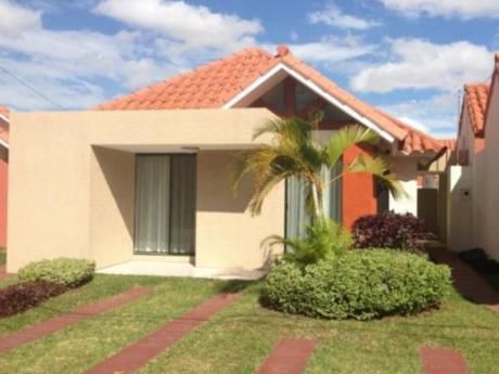 Casa En Anticretico Cond. Cerrado Al Norte