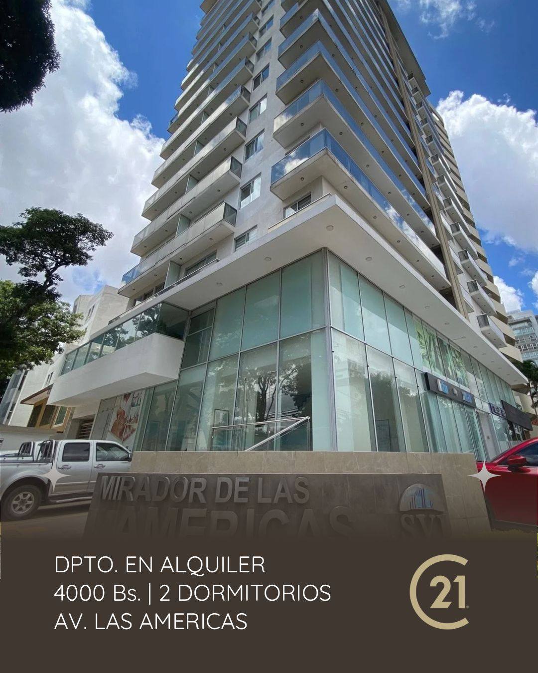Departamento en alquiler en Sur