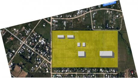 Lotes En Zona Logística De 16 Ha - Muy PróX Ruta 8