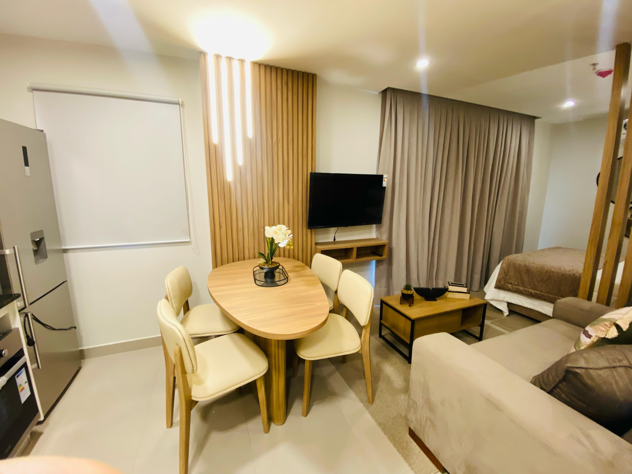 VENDO MONOAMBIENTE AMOBLADO A ESTRENAR EN LAS MERCEDES — foto 2