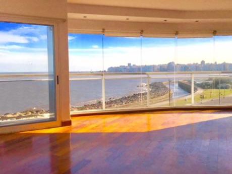 Venta Apartamento Montevideo Puerto De Buceo Parrillero Garaje