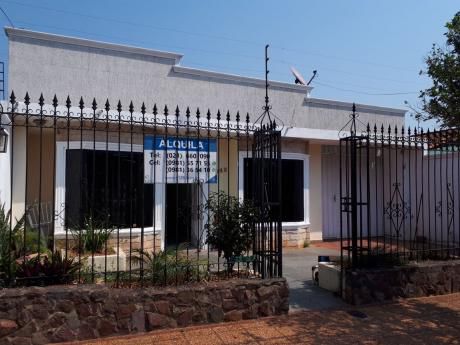 Casa En Alquiler En Fernando De La Mora –zona Sur