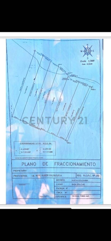 hectareas en venta en san bernardino | para quinta o loteamiento — foto 2