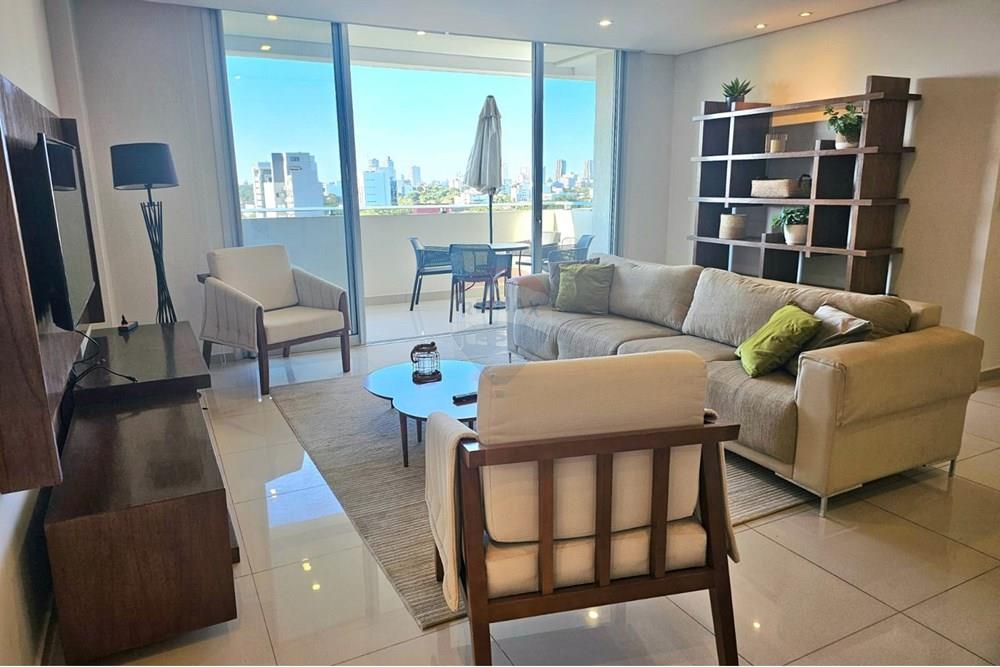 ALQUILER DEPTO 3 HABITACIONES AMOBLADO — foto 3