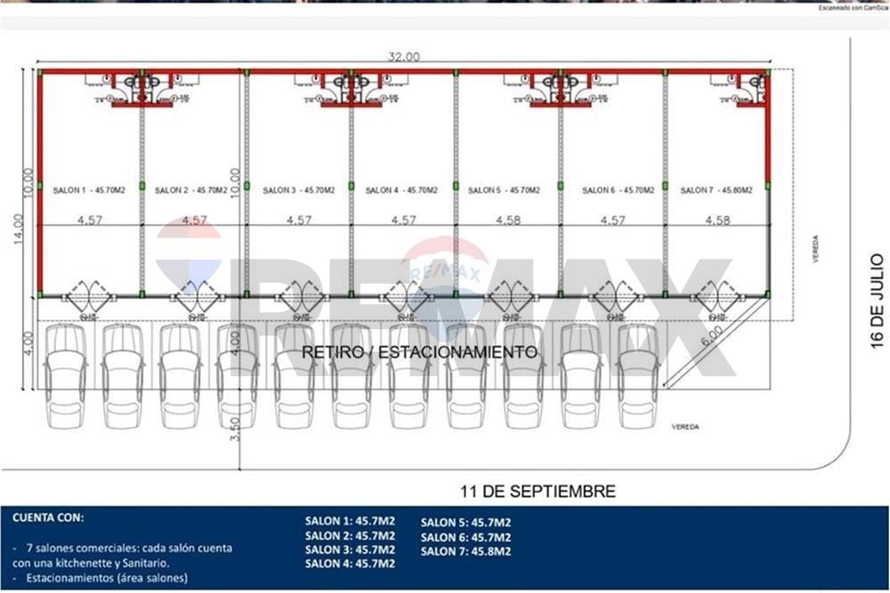 Local comercial en alquiler en Fernando de la Mora — foto 3
