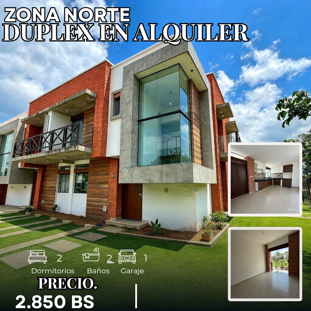 Departamento en alquiler en Norte