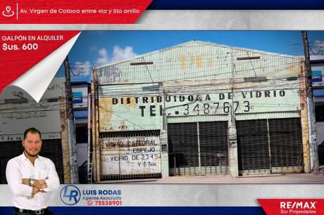 Galpon En Zona Este