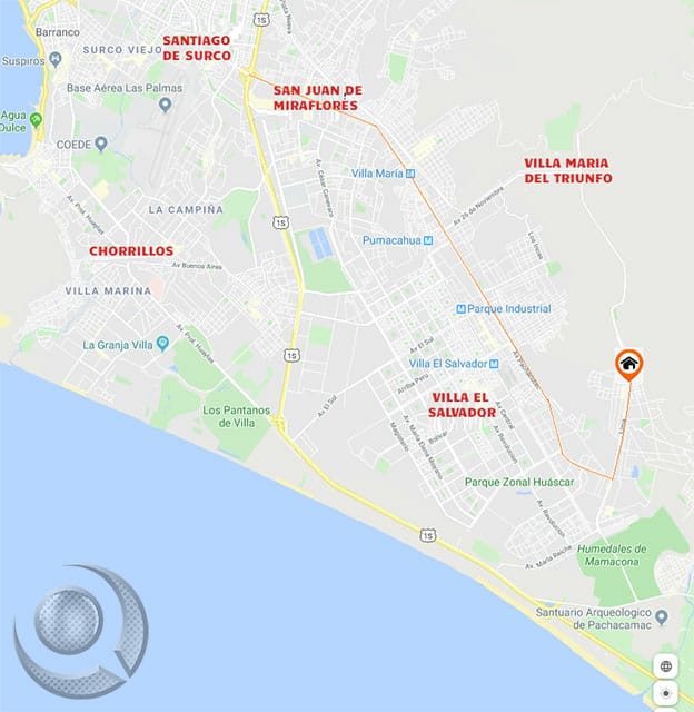 Casa en venta en Villa María del Triunfo