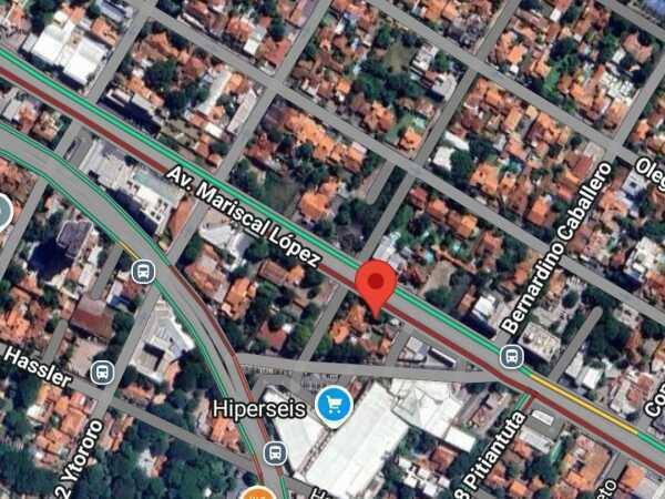VENDO GRAN TERRENO DE CALLE A CALLE – ZONA BOGGIANI / AVDA. MCAL LÓPEZ — foto 2