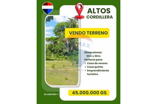 VENDO TERRENO EN ALTOS — foto 2