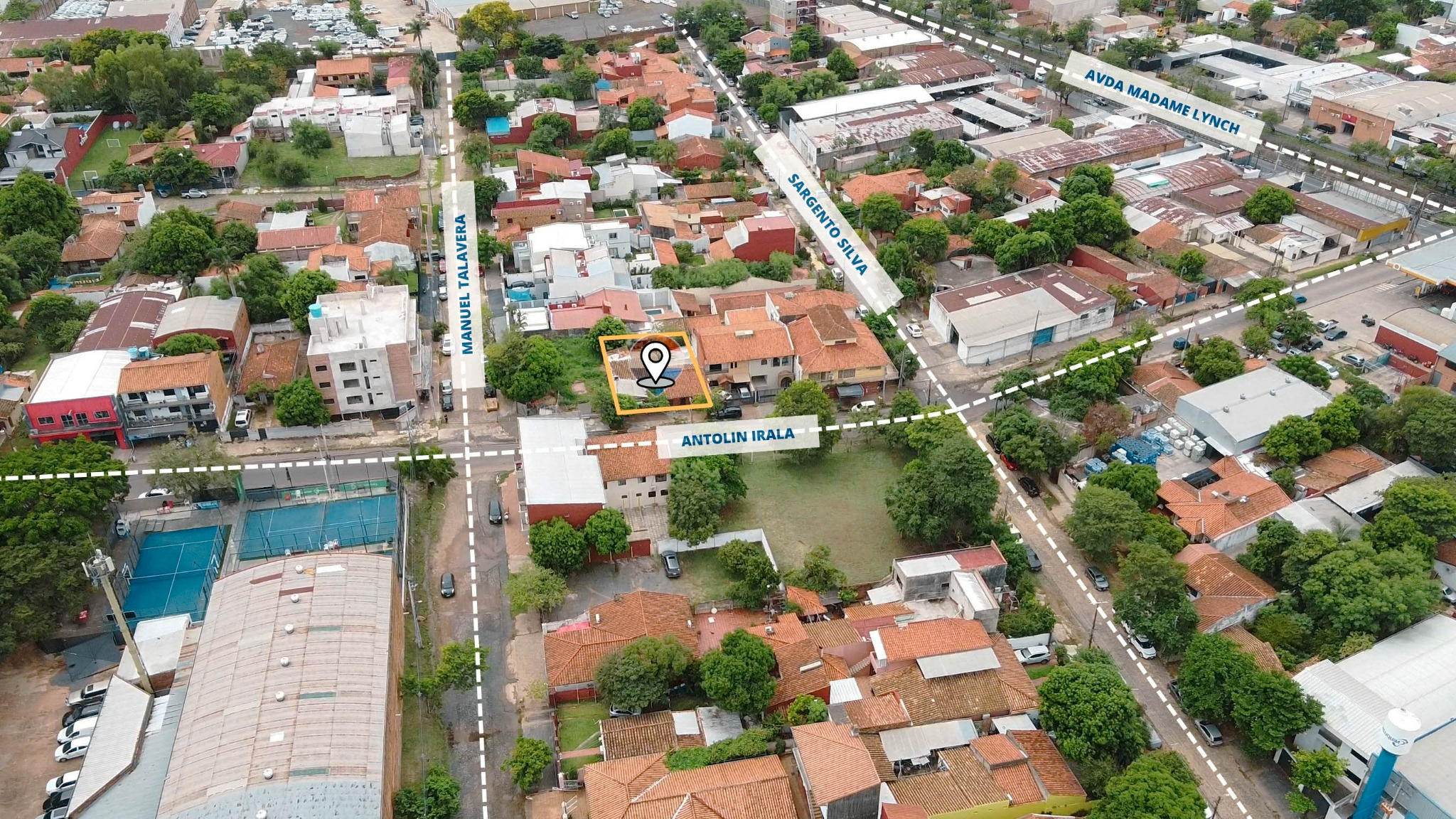 Terreno en venta en Herrera, Asunción — foto 3