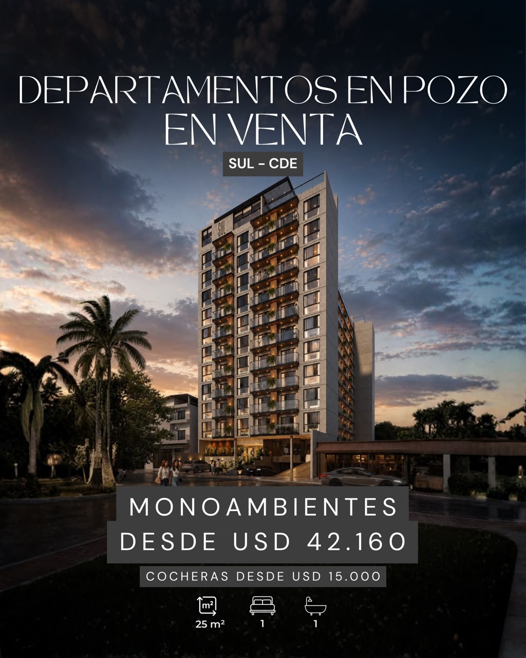 Departamentos en Venta en CDE | SUL by RIZ - foto 1