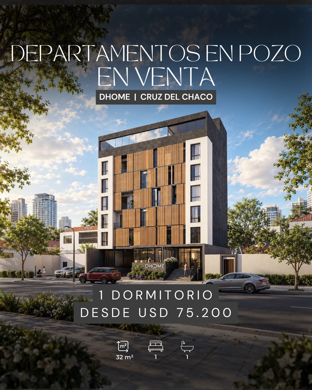 Departamento en venta en Villa Morra