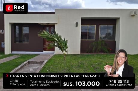 Casa En Venta Cond: Sevilla Las Terrazas 1