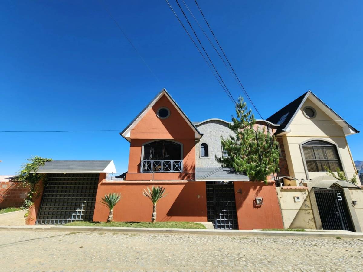 Casa en venta en Achumani