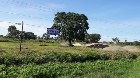 Terreno En Venta, Sobre Carretera