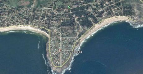 Venta De Terreno Esquina En Punta Colorada, Piriapolis