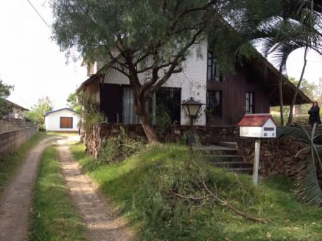 Id 10617 - Ideal 2 Familias-2casas: 3 Dorm. Y 2 Dorm. - 1.000 Solar 200 Edific.