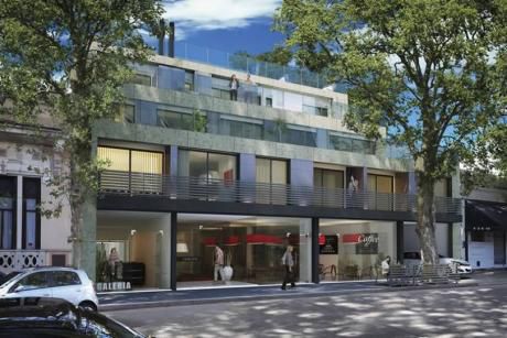 Oportunidad!! 1 Dorm, 2 BaÑos Amplia Terraza Con Parrillero