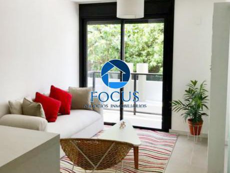 Estrene Monoambiente Amplio Con Gran Terraza Y La Mejor Ubicación