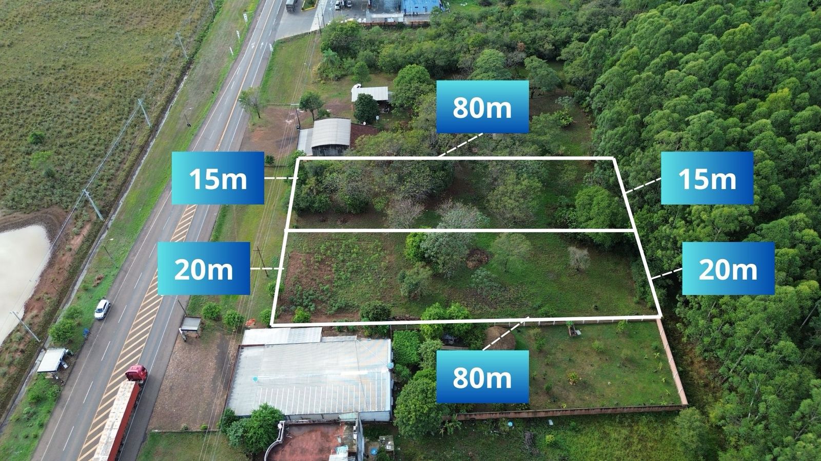 Amplia propiedad en Venta sobre Ruta PY01- Coronel Bogado. — foto 2