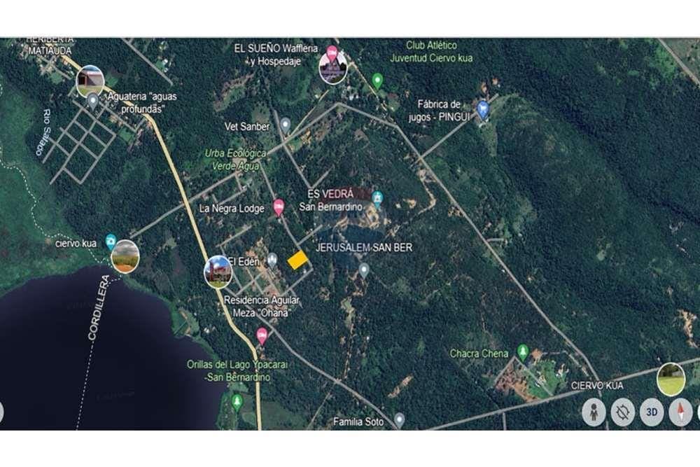 TERRENO-VENTA-SAN BERNARDINO-CORDILLERA — foto 2