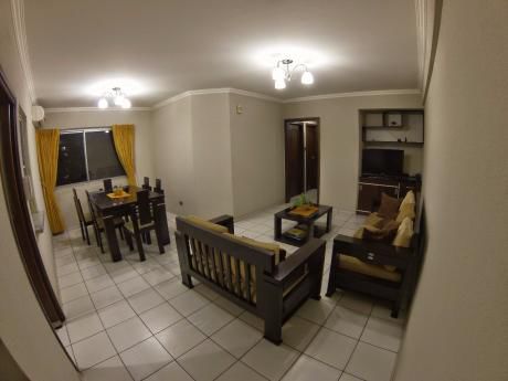 Hermoso Depto Amoblado Zona Blacutt