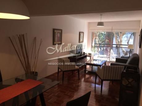 1 Dorm Finamente Amueblado Parque Villa Biarritz