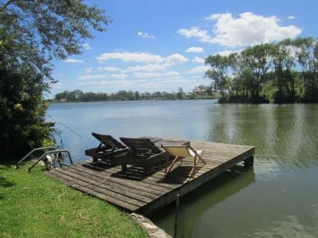 Impecable Estado, Espectacular Vista Al Lago Con Muelle !