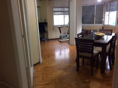 Amplio Uno Por Piso Al Frente Totalmente Reciclado
