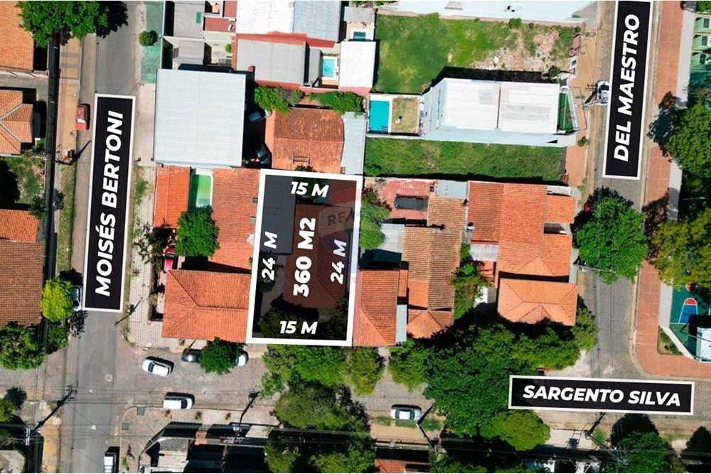 Casa a Demoler/Refaccionar de 360 m² (15x24) en Herrera, Ideal Dúplex/Edificio — foto 2