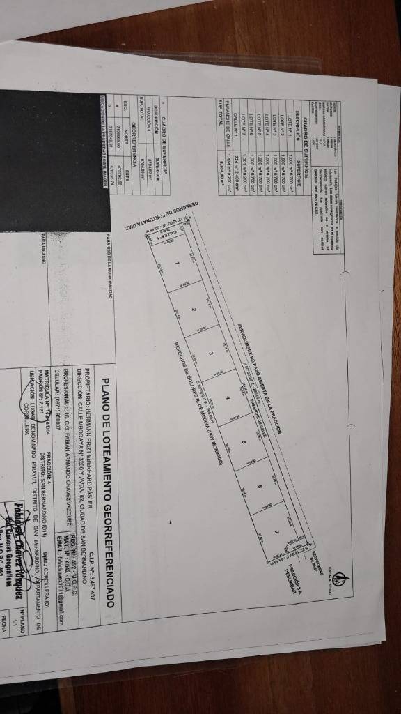 Oportunidad de liquidación. Un terreno a precio de liquidación San Bernardino — foto 2
