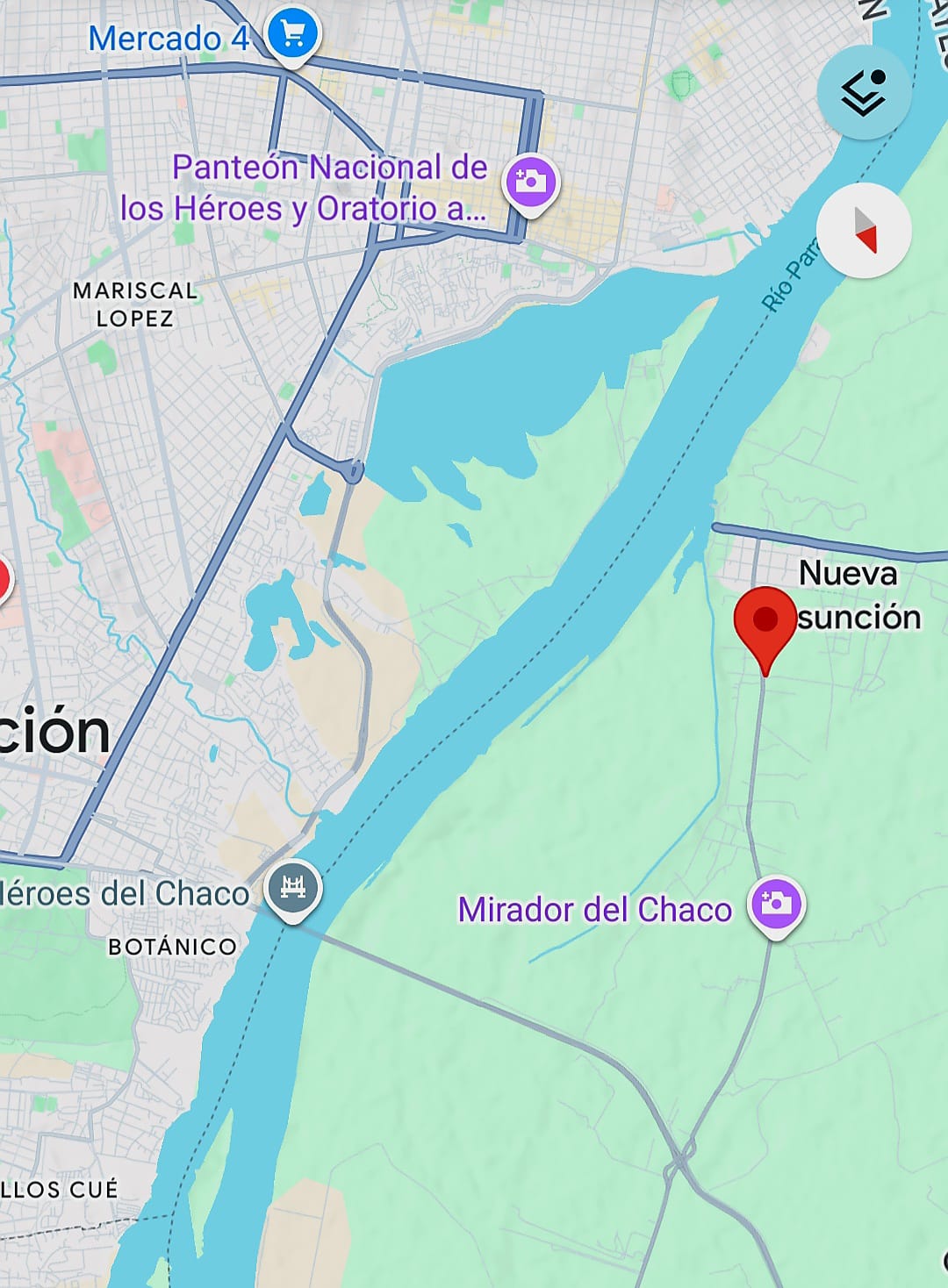 Vendo Terreno De 16.187m2  En Chacoi — foto 2