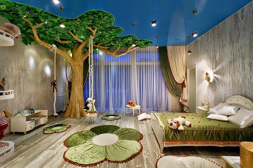👶 Cómo decorar un dormitorio infantil - Room Tour Infantil 