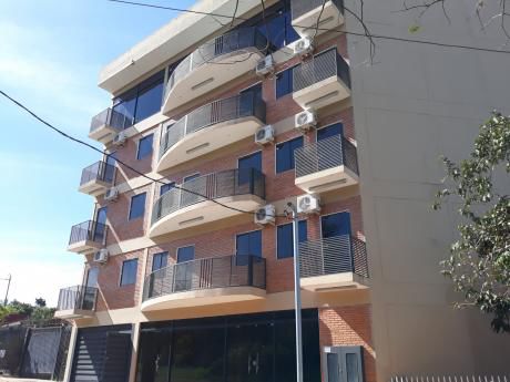 Vendo Departamento A Estrenar En San Lorenzo!!