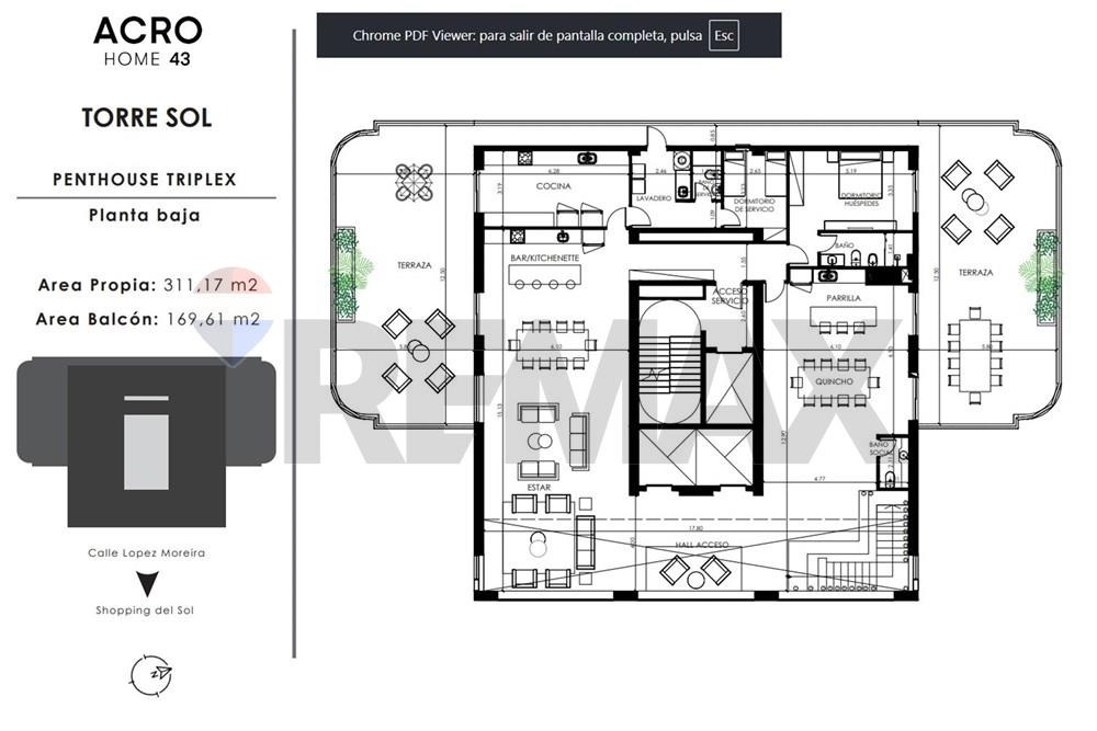 VENDO DEPARTAMENTO DE 1 DORMITORIO EN ACRO HOME — foto 2